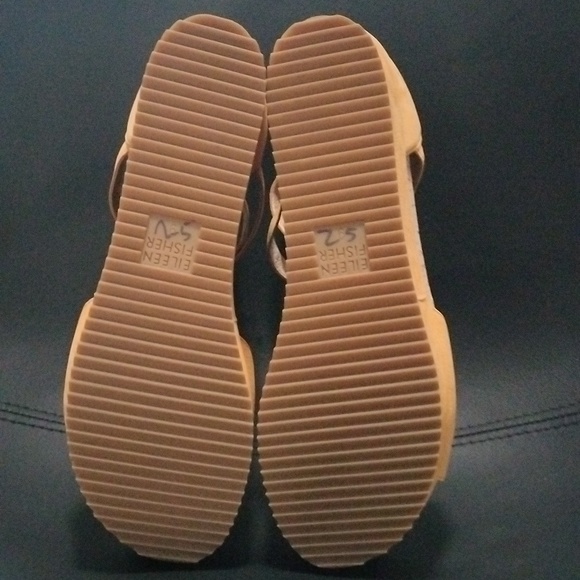 Eileen Fisher wedged Sandals size 9 - Picture 6 of 16